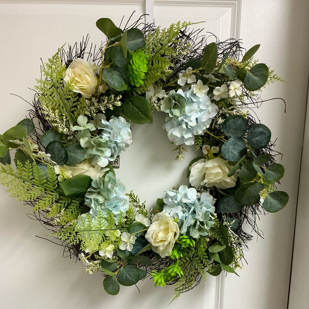Wreath for spring/ summer.